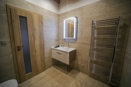 Chata baz�n a wellness - Trutnovsko - rybn�k Dolce