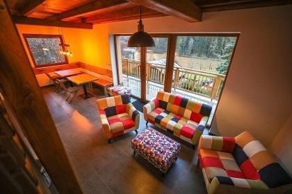 Chata baz�n a wellness - Trutnovsko - rybn�k Dolce