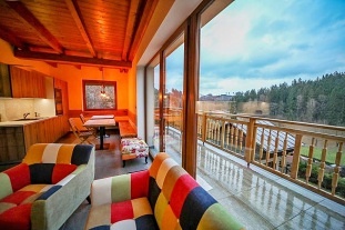 Chata baz�n a wellness - Trutnovsko - rybn�k Dolce