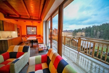 Chata baz�n a wellness - Trutnovsko - rybn�k Dolce