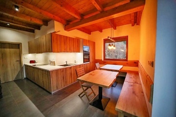 Chata baz�n a wellness - Trutnovsko - rybn�k Dolce