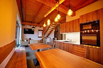 Chata baz�n a wellness - Trutnovsko - rybn�k Dolce