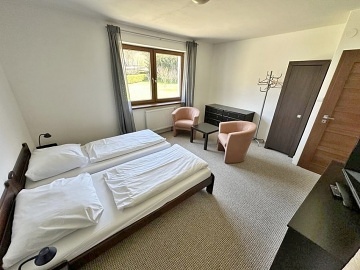 Chalupa vnit�n� baz�n a wellness - Doln� Morava