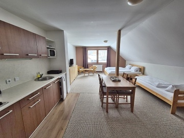 Chalupa vnit�n� baz�n a wellness - Doln� Morava