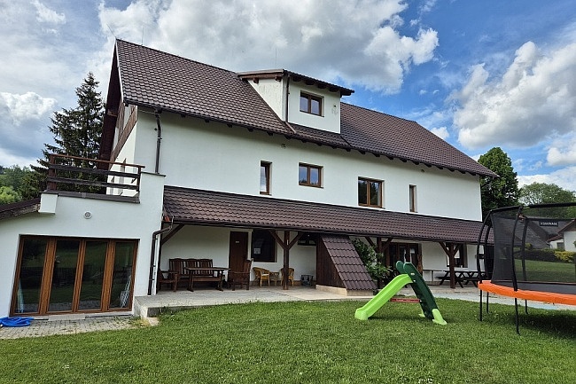 Chalupa vnitřní bazén a wellness - Dolní Morava
