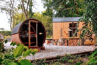 Nov� objekt: Glamping se saunou �esk� r�j - P��hrazsk� sk�ly 7C-199