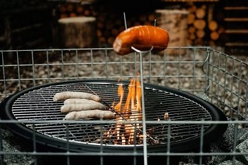 Glamping se saunou �esk� r�j - P��hrazsk� sk�ly