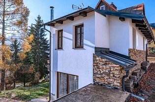 Horská chata Aldrov - Bikepark a Snowpark Krkonoše