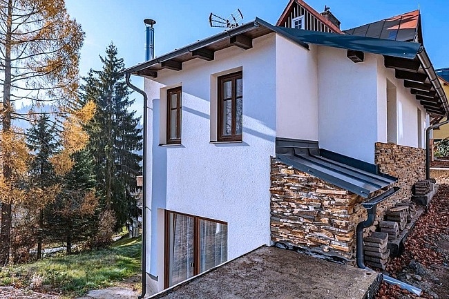 Horská chata Aldrov - Bikepark a Snowpark Krkonoše