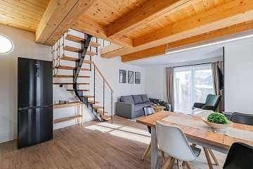 Horsk� chata Aldrov - Bikepark a Snowpark Krkono�e