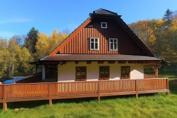 Chalupa s wellness - Velk� Losiny - Dlouh� str�n�