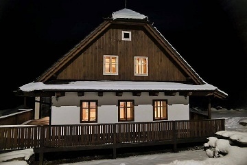 Chalupa baz�n a wellness - P�emyslov a Ramzov�