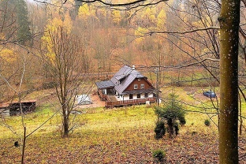 Wellness chalupa a baz�n - Jind�ichov � P�emyslov