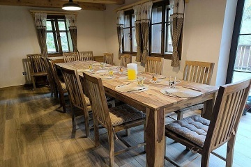 Chalupa baz�n a wellness - P�emyslov a Ramzov�