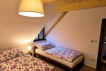 Chalupa baz�n a wellness - P�emyslov a Ramzov�