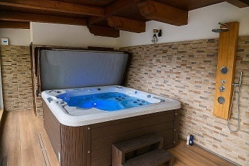 Chalupa s wellness - Velk� Losiny - Dlouh� str�n�