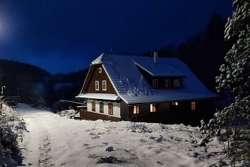 Chalupa s wellness - Velk� Losiny - Dlouh� str�n�