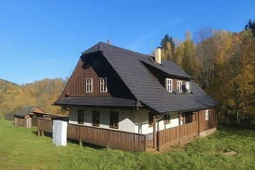 Chalupa s wellness - Velk� Losiny - Dlouh� str�n�