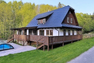 Nov� objekt: Wellness chalupa a baz�n - Jind�ichov � P�emyslov 2M-378