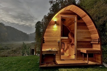 Wellness glamping u vody - Koko��nsko - M�ch�v kraj