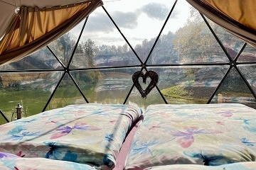 Wellness glamping u vody - Koko��nsko - M�ch�v kraj