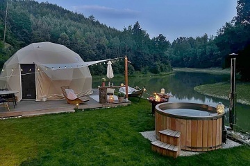 Wellness glamping u vody - Koko��nsko - M�ch�v kraj