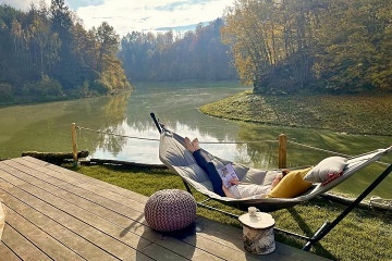 Wellness glamping u vody - Koko��nsko - M�ch�v kraj