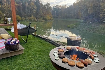 Wellness glamping u vody - Koko��nsko - M�ch�v kraj