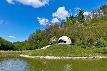 Wellness glamping u vody - Koko��nsko - M�ch�v kraj
