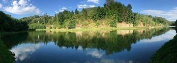 Wellness glamping u vody - Koko��nsko - M�ch�v kraj