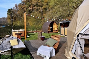 Wellness glamping u vody - Koko��nsko - M�ch�v kraj