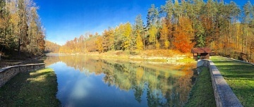 Chata u lesa - M�ch�v kraj - Koko��nsko