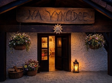 Chata u lesa - M�ch�v kraj - Koko��nsko