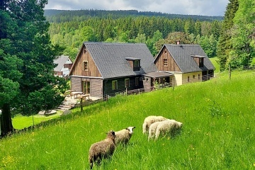 Chalupa se saunou - Karlova Stud�nka - Prad�d