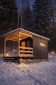 Chalupa se saunou - Karlova Stud�nka - Prad�d