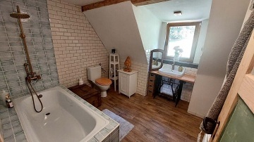 Chalupa se saunou - Karlova Stud�nka - Prad�d