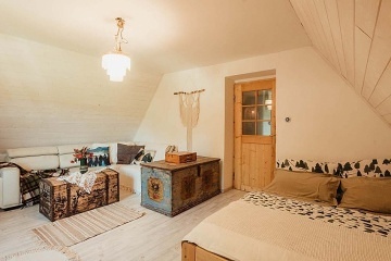 Chalupa se saunou - Karlova Stud�nka - Prad�d