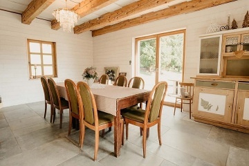 Chalupa se saunou - Karlova Stud�nka - Prad�d