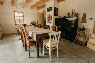 Chalupa se saunou - Karlova Stud�nka - Prad�d