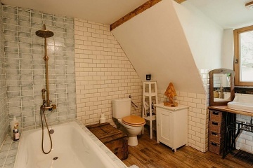 Chalupa se saunou - Karlova Stud�nka - Prad�d