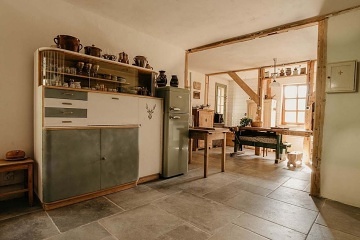 Chalupa se saunou - Karlova Stud�nka - Prad�d