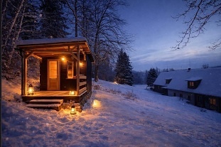 Nov� objekt: Chalupa se saunou - Karlova Stud�nka - Prad�d