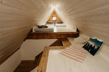 Chalupa se saunou - Karlova Stud�nka - Prad�d