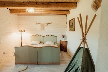 Chalupa se saunou - Karlova Stud�nka - Prad�d