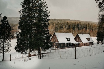 Chalupa se saunou - Karlova Stud�nka - Prad�d