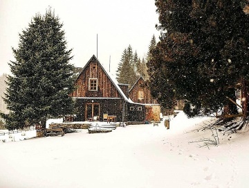 Chalupa se saunou - Karlova Stud�nka - Prad�d