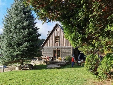 Chalupa se saunou - Karlova Stud�nka - Prad�d