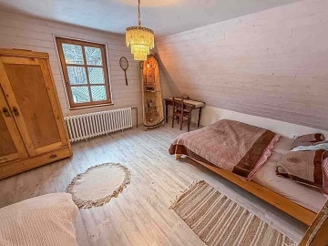 Chalupa se saunou - Karlova Stud�nka - Prad�d