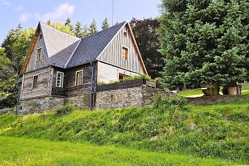 Chalupa se saunou - Karlova Stud�nka - Prad�d