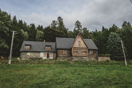 Chalupa se saunou - Karlova Stud�nka - Prad�d